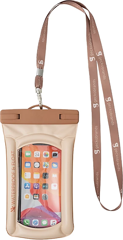 geckobrands Waterproof Float Phone Dry Bag