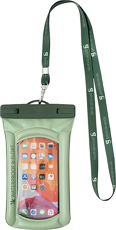 geckobrands Waterproof Float Phone Dry Bag
