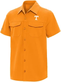 Antigua Boys' University of Tennessee Game Day Fishing Button Up Shirt