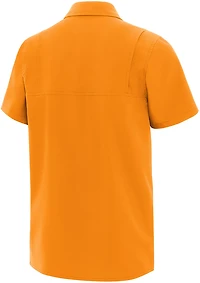 Antigua Boys' University of Tennessee Game Day Fishing Button Up Shirt