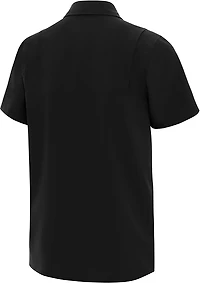 Antigua Boys' Texas Tech Red Raiders Game Day Short Sleeve Fishing Shirt