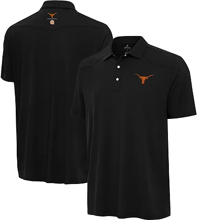 Antigua Men's Texas Longhorns SEC Western Polo Shirt