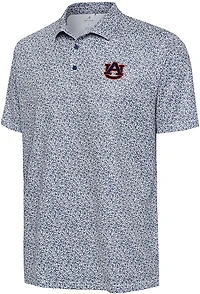 Antigua Men's Auburn Field Ditsy Polo Shirt
