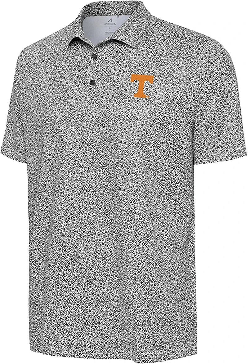 Antigua Men's Tennessee Field Ditsy Polo Shirt