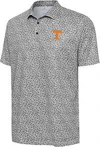 Antigua Men's Tennessee Field Ditsy Polo Shirt
