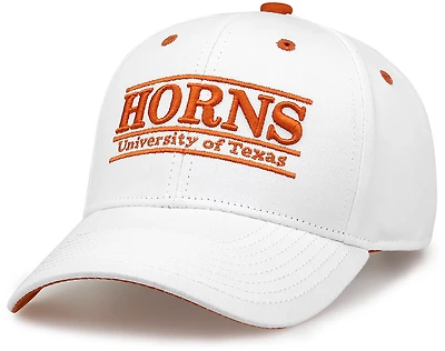 The Game Men's Texas Longhorns Nickname Classic Bar Snapback Hat