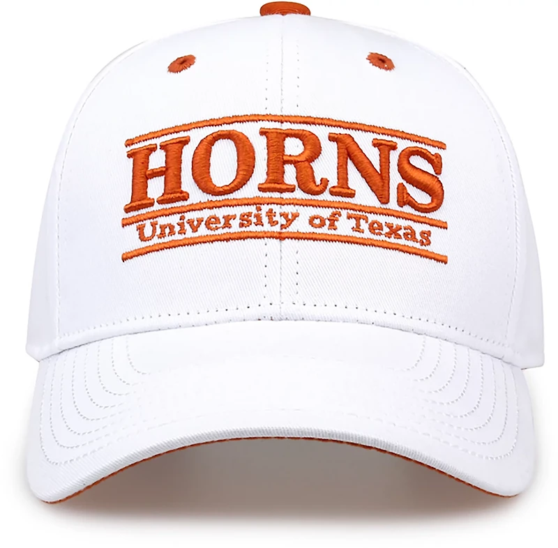 The Game Men's Texas Longhorns Nickname Classic Bar Snapback Hat