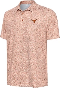 Antigua Men's Texas Field Ditsy Polo Shirt