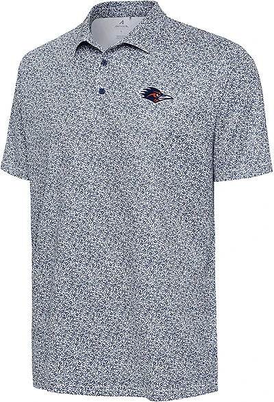Antigua Men's UTSA Field Ditsy Polo Shirt