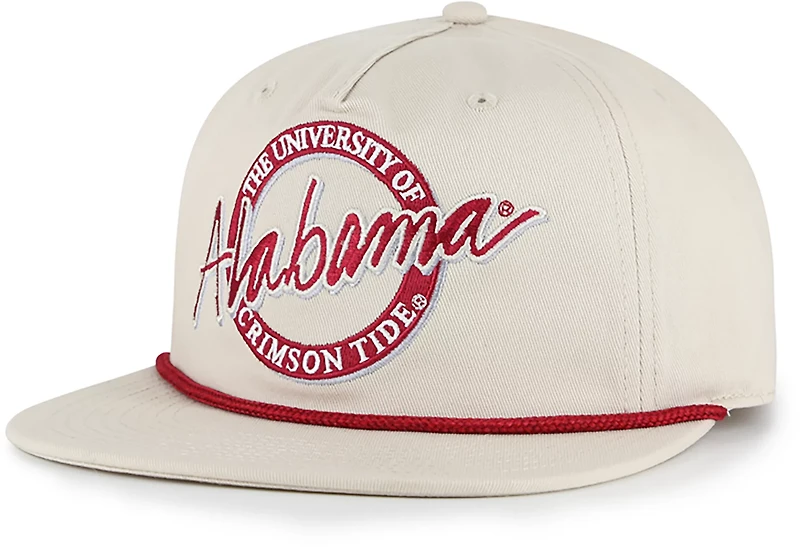 The Game Adults' Alabama Crimson Tide Original Circle Rope Cap