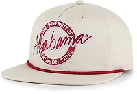 The Game Adults' Alabama Crimson Tide Original Circle Rope Cap