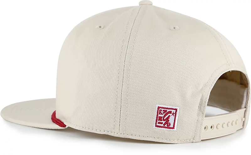 The Game Adults' Alabama Crimson Tide Original Circle Rope Cap