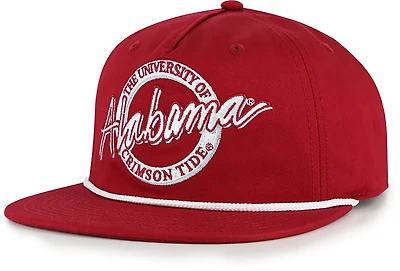 The Game Adults' Alabama Crimson Tide Original Circle Rope Cap