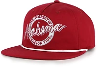 The Game Adults' Alabama Crimson Tide Original Circle Rope Cap