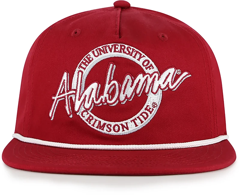 The Game Adults' Alabama Crimson Tide Original Circle Rope Cap