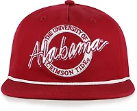 The Game Adults' Alabama Crimson Tide Original Circle Rope Cap