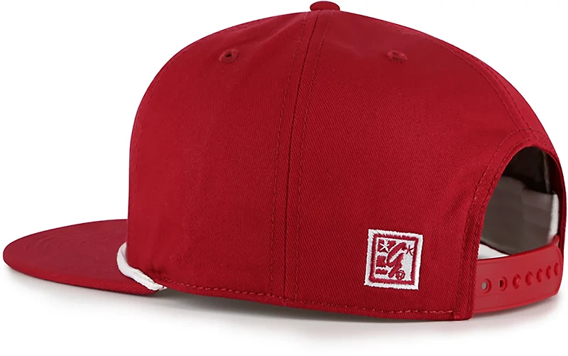 The Game Adults' Alabama Crimson Tide Original Circle Rope Cap