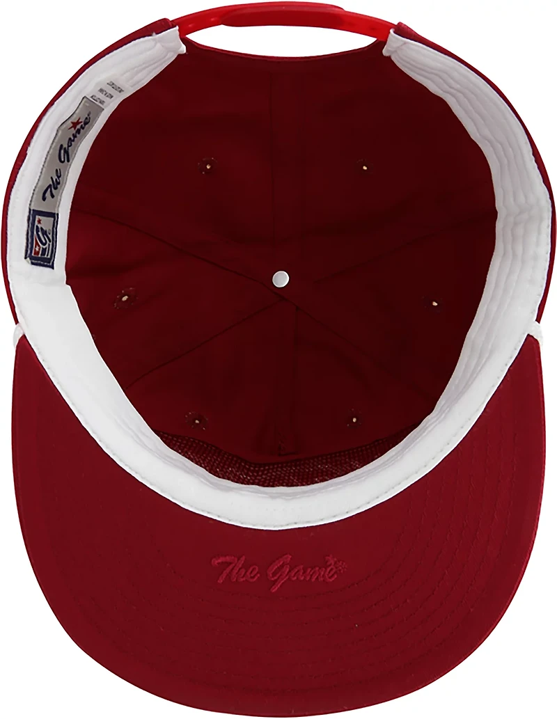 The Game Adults' Alabama Crimson Tide Original Circle Rope Cap