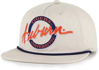The Game Adults' Auburn Tigers Original Circle Rope Cap