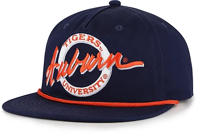 The Game Adults' Auburn Tigers Original Circle Rope Cap