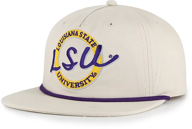The Game Adults' LSU Tigers Original Circle Rope Cap