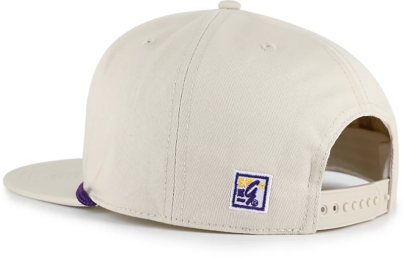 The Game Adults' LSU Tigers Original Circle Rope Cap