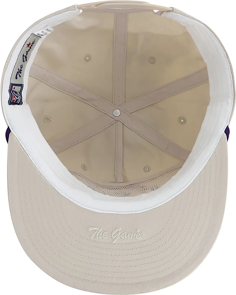 The Game Adults' LSU Tigers Original Circle Rope Cap
