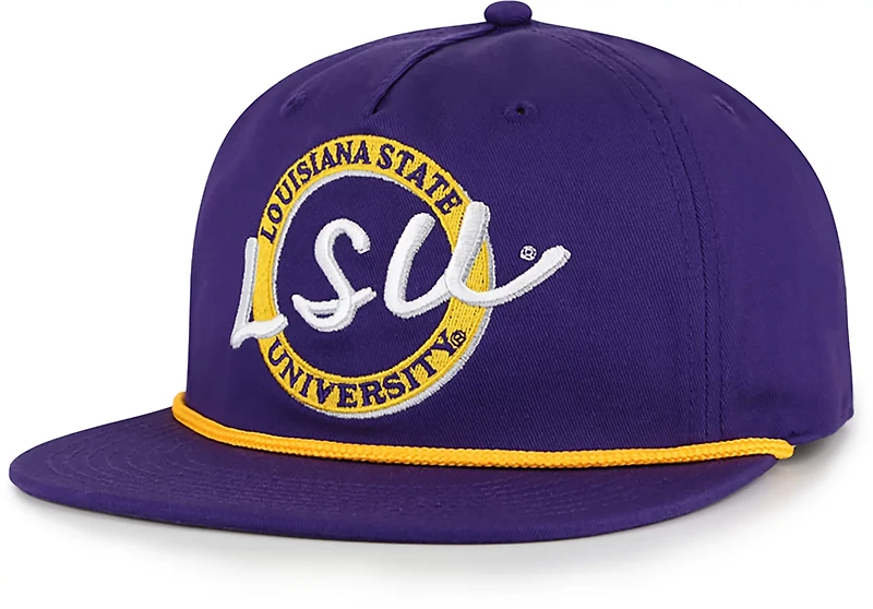The Game Adults' LSU Tigers Original Circle Rope Cap