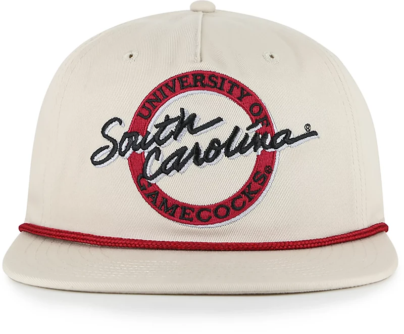 The Game Adults' South Carolina Gamecocks Original Circle Rope Cap