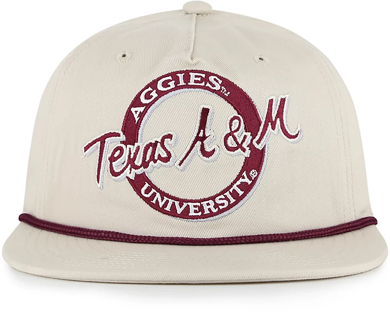 The Game Adults' Texas A&M Aggies Original Circle Rope Cap