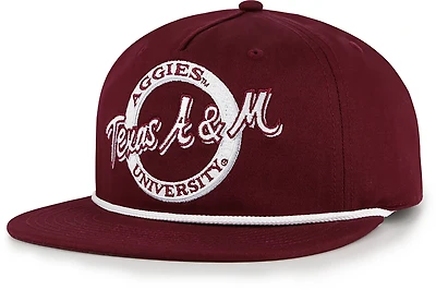 The Game Adults' Texas A&M Aggies Original Circle Rope Cap