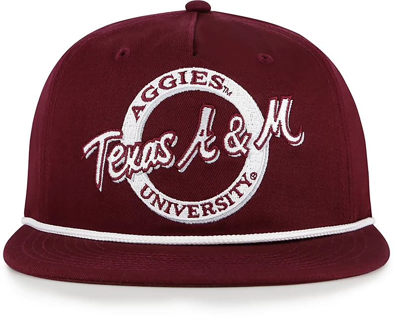 The Game Adults' Texas A&M Aggies Original Circle Rope Cap