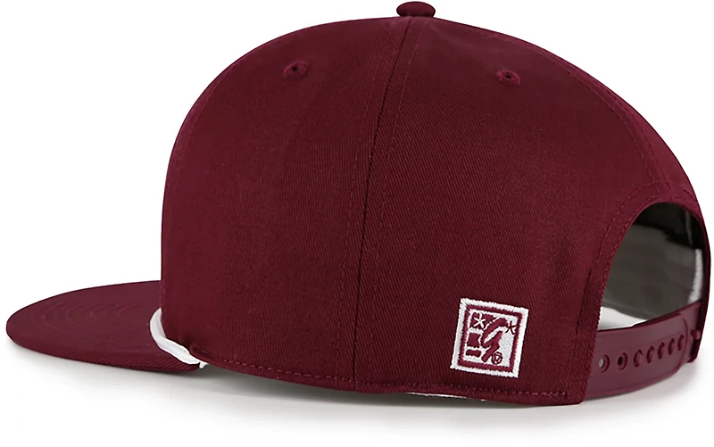 The Game Adults' Texas A&M Aggies Original Circle Rope Cap