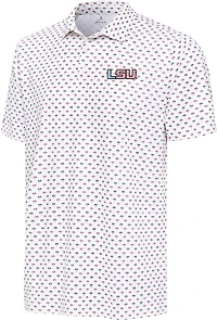 Antigua Men's LSU Ameri Kona Polo Shirt