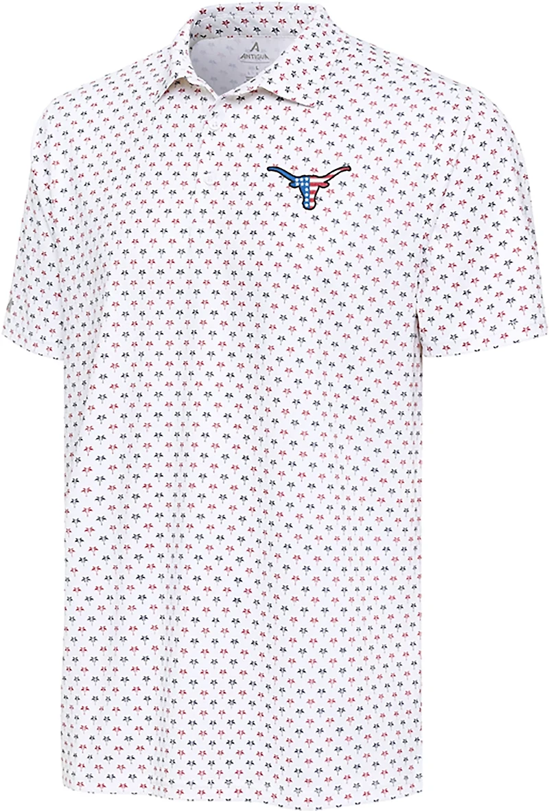 Antigua Men's Texas Ameri Kona Polo Shirt