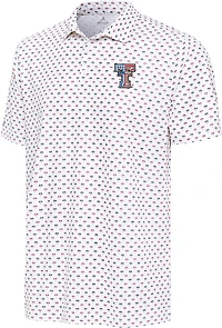 Antigua Men's Texas Tech Ameri Kona Polo Shirt