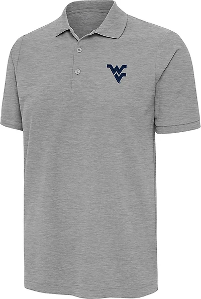 Antigua Men's University of West Virginia Legacy Pique Polo