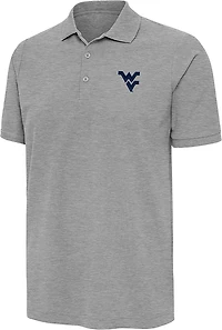 Antigua Men's University of West Virginia Legacy Pique Polo