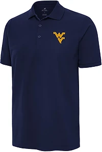 Antigua Men's University of West Virginia Legacy Pique Polo