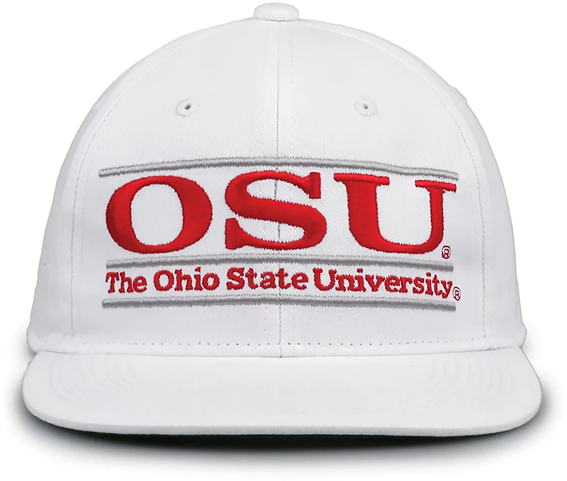 The Game Ohio State University Retro Bar Throwback Cap