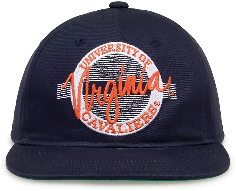 The Game University of Virginia Retro Circle TC Cap