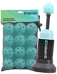 Bandit Sports Mini Popper Balls 12-Pack