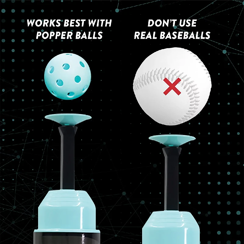 Bandit Sports Mini Popper Balls 12-Pack