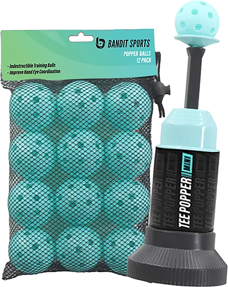 Bandit Sports Mini Popper Balls 24-Pack