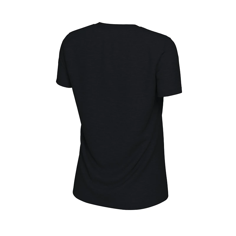 Nike Women's Oklahoma City Thunder 2024-2025 Finals Champions Locker Room Confetti Short Sleeve T-Shirt