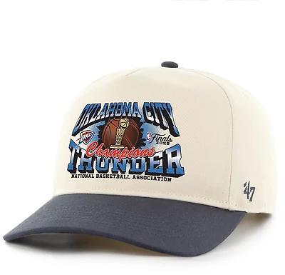 47 Brand Oklahoma City Thunder 2024-2025 Champions Screenprint Hitch Cap