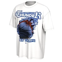 Nike Adult Oklahoma City Thunder 2025 NBA Finals Champions Celebration Parade Roster Short Sleeve T-Shirt