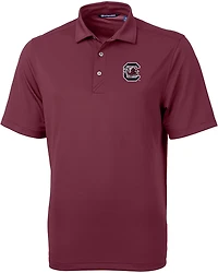 Cutter & Buck Men's University of South Carolina Virtue Stripe Polo Shirt