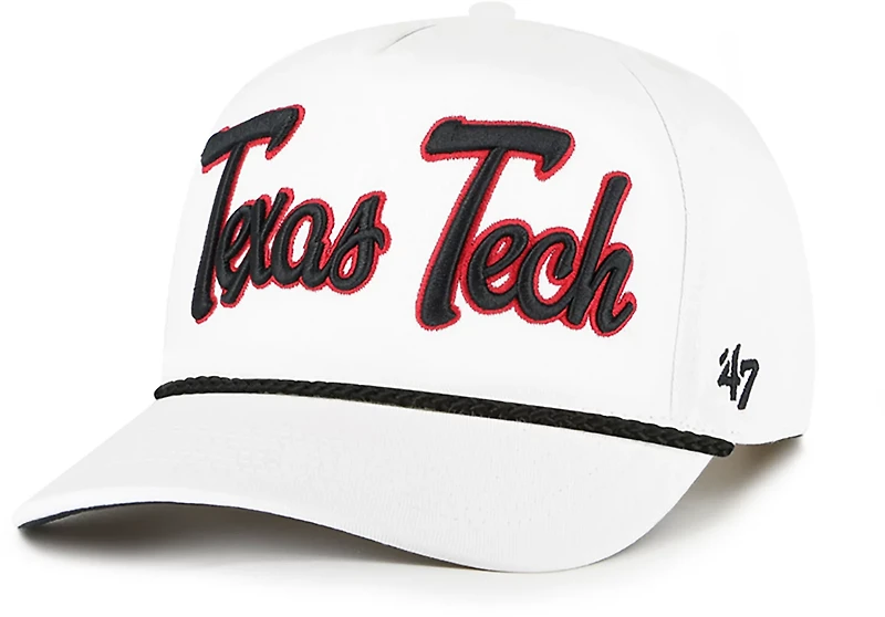 '47 Men's Texas Tech Overhand Hitch Cap