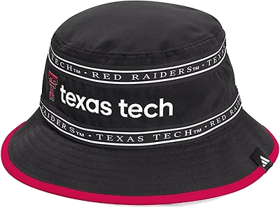 adidas Men's Texas Tech Red Raiders Bucket Hat